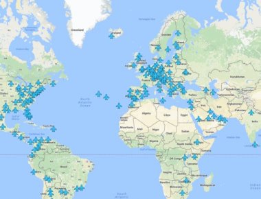 Οι κωδικοί των Wi-Fi για τα αεροδρόμια σε όλο τον κόσμο (φωτό)